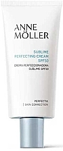 Düfte, Parfümerie und Kosmetik Gesichtscreme - Anne Moller Perfectia Sublime Perfecting Cream SPF50
