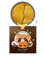 Düfte, Parfümerie und Kosmetik Augenpatches mit Schneckenschleim - Sersanlove Golden Snail Eye Mask