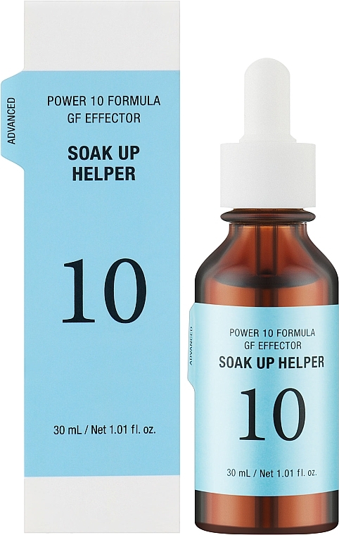 Feuchtigkeitsserum - It's Skin Power 10 Formula GF Effector Soak Up Helper — Bild N2