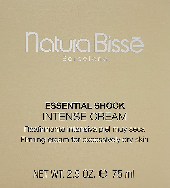 Intensiv straffende Gesichtscreme für trockene Haut - Natura Bisse Essential Shock Intense Cream — Bild N4