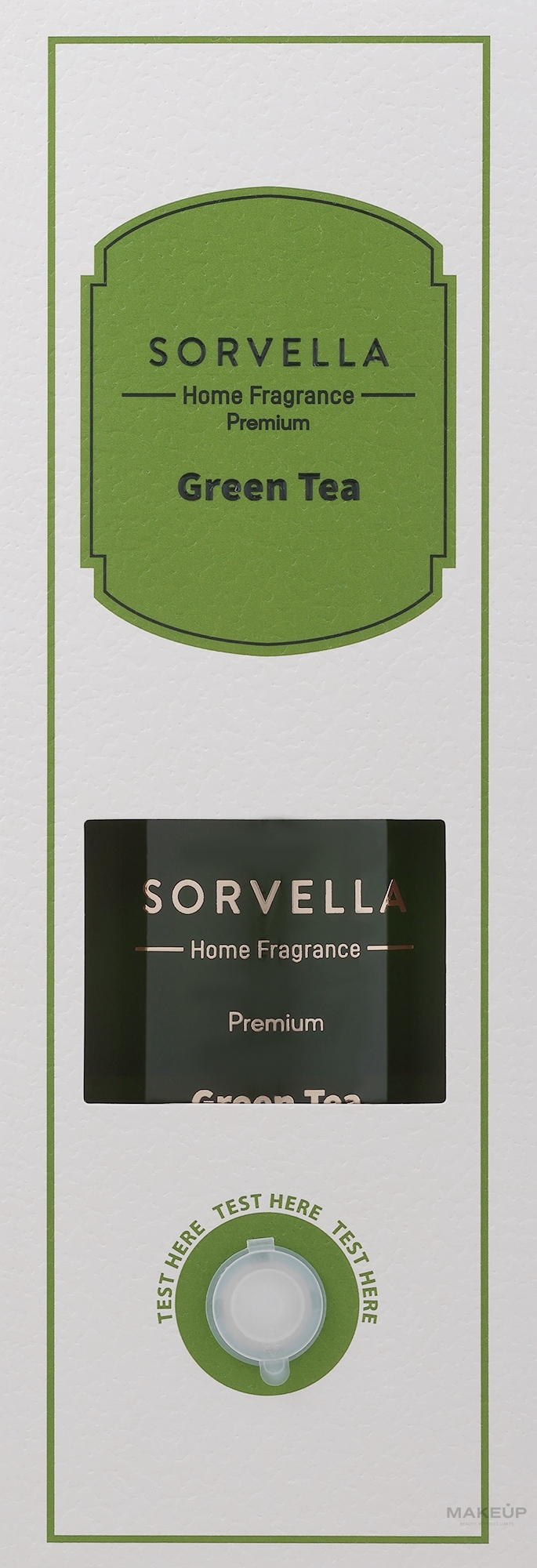 Aromadiffusor mit Stäbchen Grüner Tee  - Sorvella Perfume Home Fragrance Green Tea  — Bild 120 ml