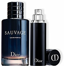 Dior Sauvage Gift Set - Duftset (Eau de Toilette 100ml + Eau de Toilette Mini 10ml)  — Bild N2