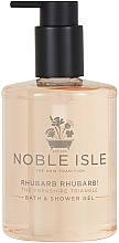 Düfte, Parfümerie und Kosmetik Noble Isle Rhubarb Rhubarb - Duschgel Rhabarber