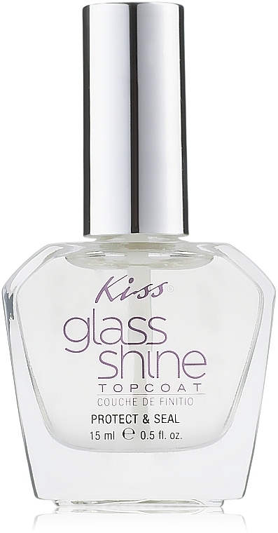 Hochglänzender Überlack - Kiss Glass Shine — Foto N1
