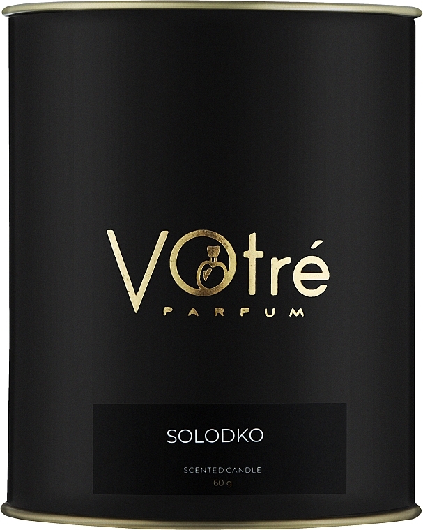 Votre Parfum Solodko Candle - Duftkerze — Bild N1