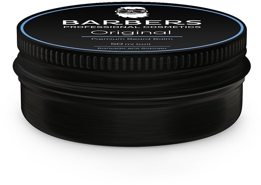 Bartbalsam - Barbers Original Premium Beard Balm — Bild N3