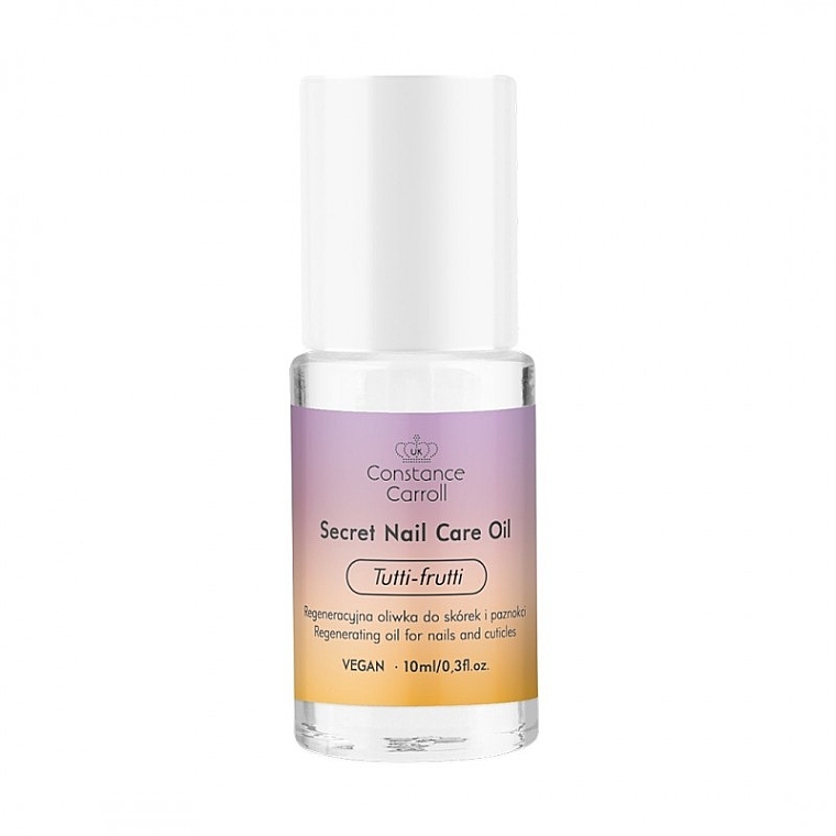Nagel- und Nagelhautöl Tutti Frutti - Constance Carroll Secret Nail Care Oil Tutti-Frutti — Bild N1