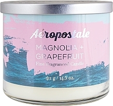 Düfte, Parfümerie und Kosmetik Duftkerze - Aeropostale Magnolia & Grapefruit Fine Fragrance Candle