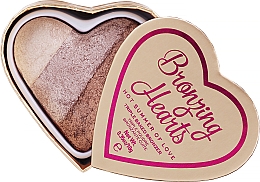 Düfte, Parfümerie und Kosmetik Gebackener Bronzepuder - I Heart Revolution Blushing Hearts Bronzer 