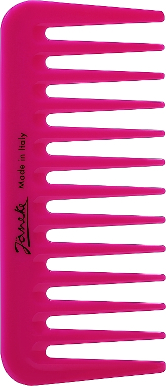 Haarkamm fuchsia - Janeke Supercomb Small — Bild N2