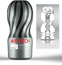 Masturbator mit Vakuumeffekt grau - Tenga Air-Tech Vacuum Cup Ultra — Bild N3