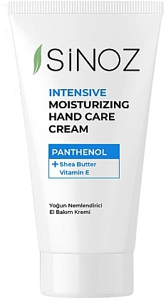 Intensiv feuchtigkeitsspendende Handcreme - Sinoz Hydrapro Intensive Moisturizing Hand Cream  — Bild N1