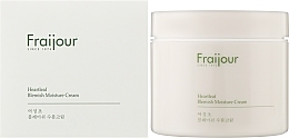 Gesichtscreme für empfindliche Haut  - Fraijour Heartleaf Blemish Moisture Cream  — Bild N2