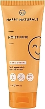 Feuchtigkeitsspendende Handcreme - Happy Naturals Moisturising Hand Cream — Bild N1