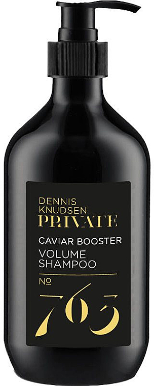 Shampoo für mehr Volumen - Dennis Knudsen Private 723 Caviar Booster Volume Shampoo — Bild N1