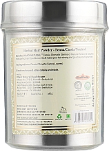 Natürliches indisches Henna - Khadi Natural Herbal Hair Powder Senna/Cassia — Bild N3
