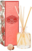 Düfte, Parfümerie und Kosmetik Castelbel Pomegranate Fragrance Diffuser - Aroma-Diffusor mit Duftstäbchen Granatapfel