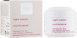 Nachtcreme für zu Rosacea neigende Haut - Denova Pro Cream — Bild N1