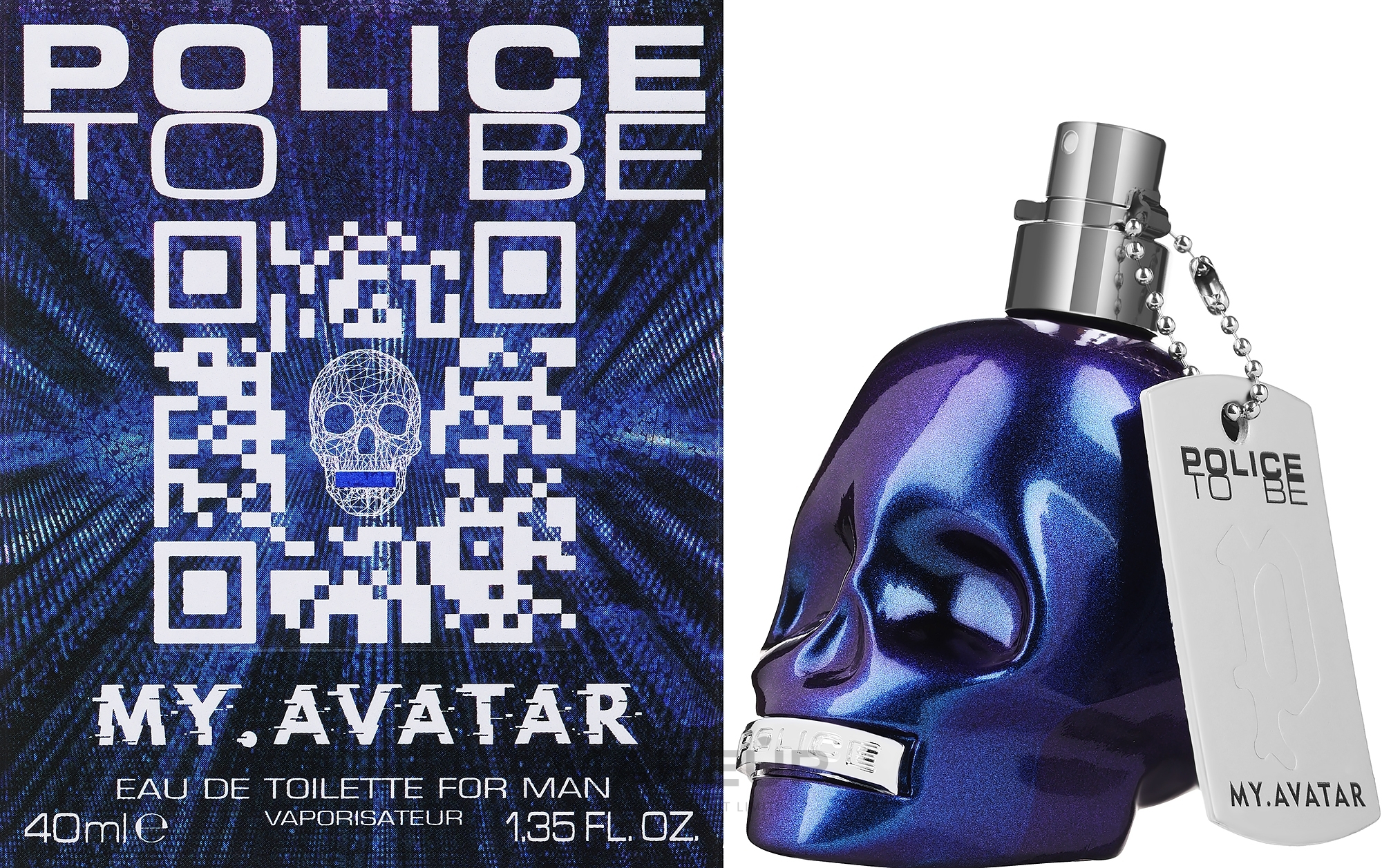 Police To Be My Avatar for Man  - Eau de Toilette — Bild 40 ml