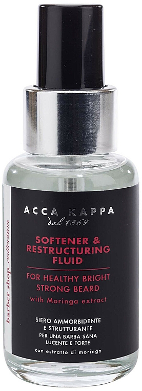 Fluid-Serum für den Bart mit Moringa-Extrakt - Acca Kappa Men's Grooming Beard Fluid — Bild N1