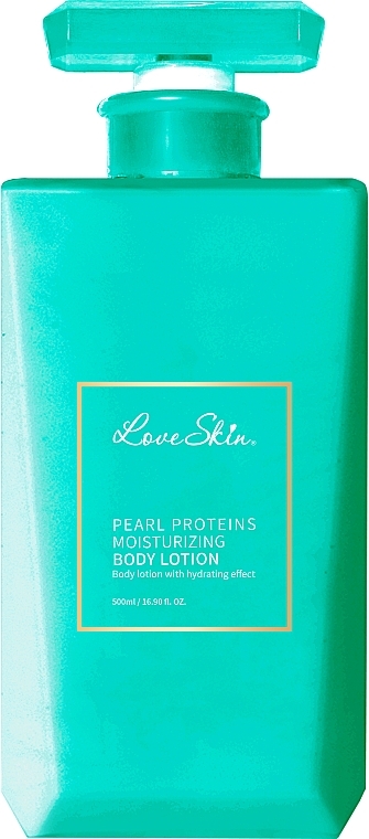 Feuchtigkeitsspendende Körperlotion - Love Skin Pearl Proteins Moisturizing Body Lotion — Bild N2
