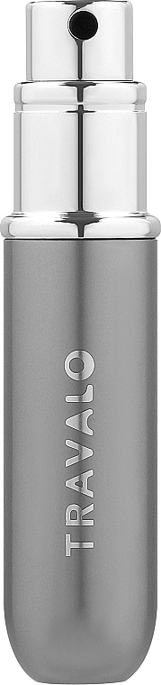 Nachfüllbarer Parfümzerstäuber silber - Travalo Classic HD Easy Fill Perfume Spray Silver — Bild N3