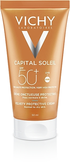 Sonnenschutzcreme für das Gesicht SPF 50+ - Vichy Capital Soleil Creme SPF50 — Bild N1