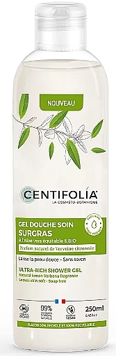 Bio-Duschgel mit Zitronenverbene  - Centifolia Organic Lemon Verbena Shower Gel — Bild N2