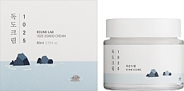 Feuchtigkeitsspendende Gesichtscreme mit Meerwasser - Round Lab 1025 Dokdo Cream — Bild N2