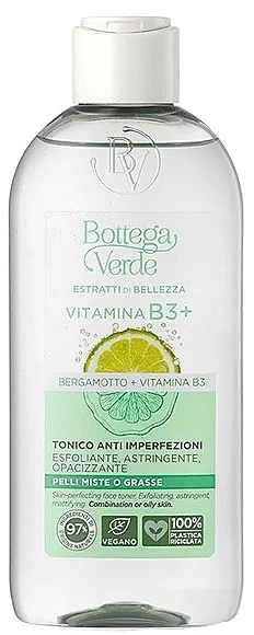 Gesichtstonikum mit Vitamin B3 - Bottega Verde Beauty Extracts Vitamin B3+ Skin Perfecting Face Toner — Bild N1