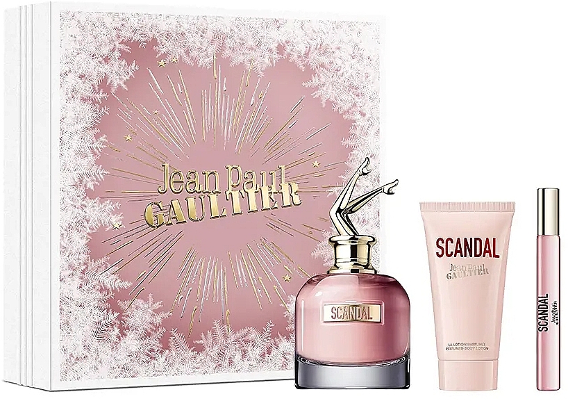 Jean Paul Gaultier Scandal - Duftset (Eau de Parfum 80 ml + Eau de Parfum Mini 10 ml + Körperlotion 75 ml)  — Bild N2