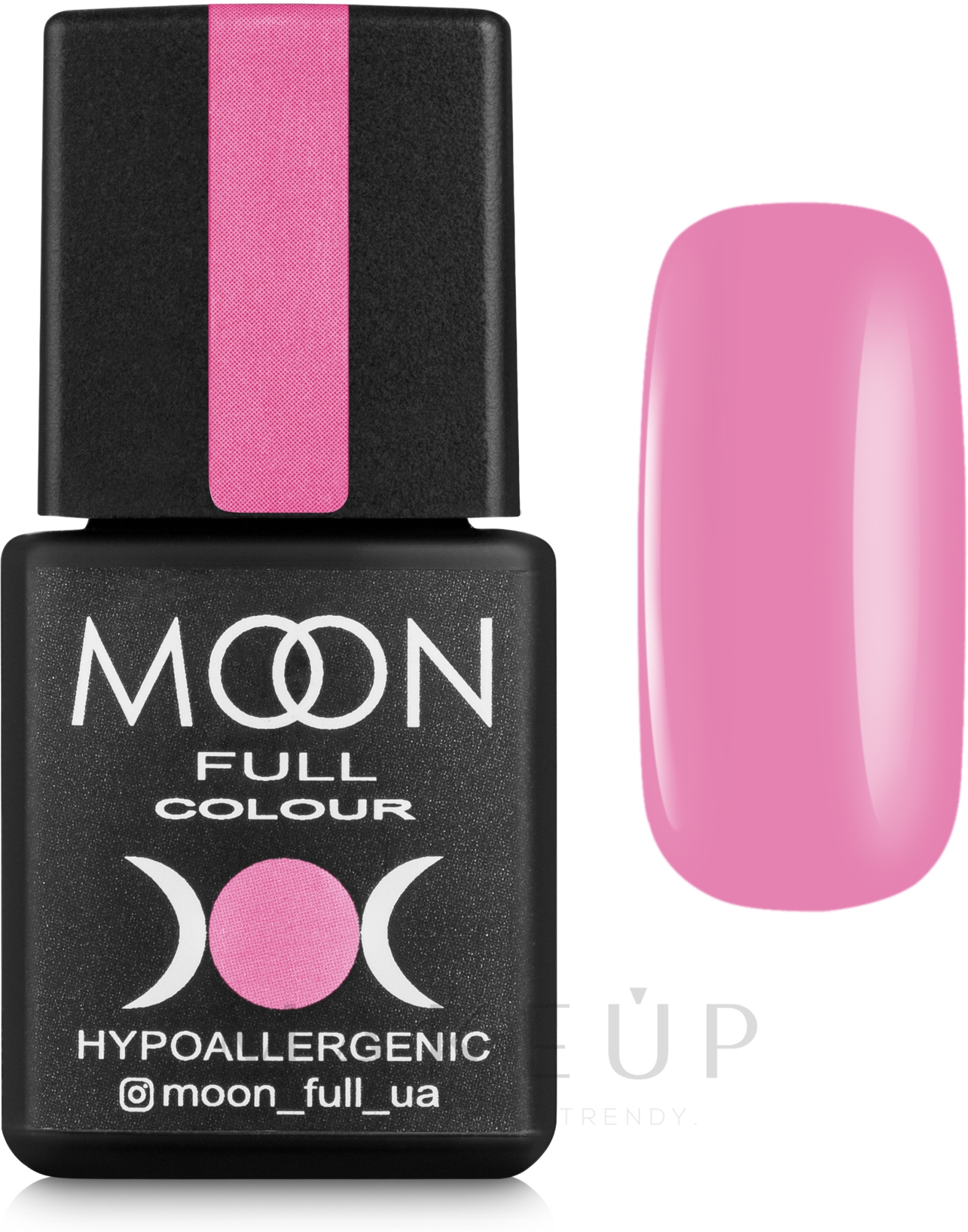 UV/Led Gelnagellack - Moon UV/Led  — Bild 107 - Rosa Marshmallow