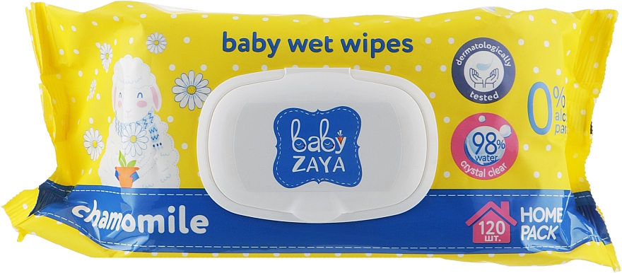 Feuchttücher Universal - Baby Zaya — Bild N1