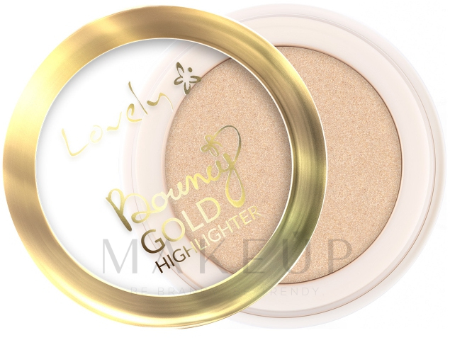 Highlighter - Lovely Bouncy Highliter — Bild Gold