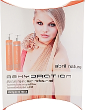 Set - Abril Et Nature Rehydration (shampoo/30ml + mask/30ml) — Bild N1