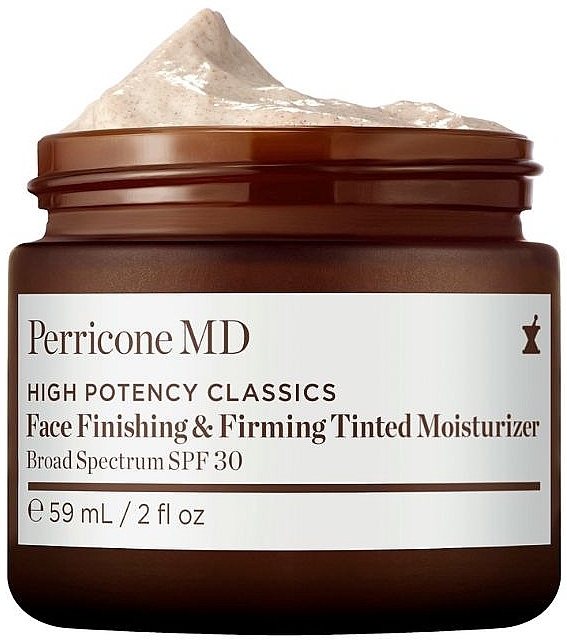 Getönte Feuchtigkeitscreme für das Gesicht SPF 30 - Perricone MD High Potency Face Finishing & Firming Tinted Moisturizer SPF 30 — Bild N4