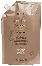 Feuchtigkeitsspendendes Shampoo mit Arganöl - Lakme Teknia Argan Oil (Doypack)  — Bild N1