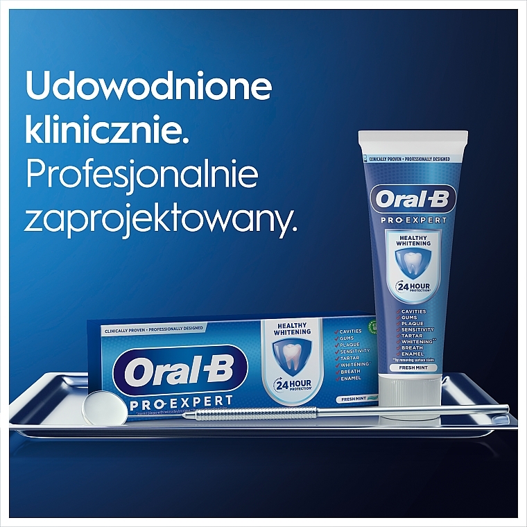 Aufhellende Zahnpasta - Oral-B Pro-Expert Whitening Toothpaste — Bild N4