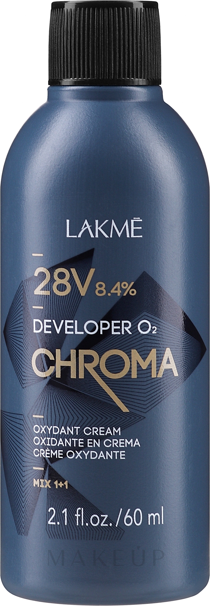 Creme-Oxidationsmittel - Lakme Chroma Developer 02 28V (8,4%) — Bild 60 ml