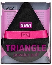 Make-up-Schwamm - Wibo Triangle Powder Puff — Bild N1