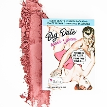Gesichtsrouge - theBalm Big Date Blush — Bild N3