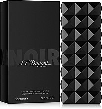 Düfte, Parfümerie und Kosmetik Dupont Noir Pour Homme - Eau de Toilette 
