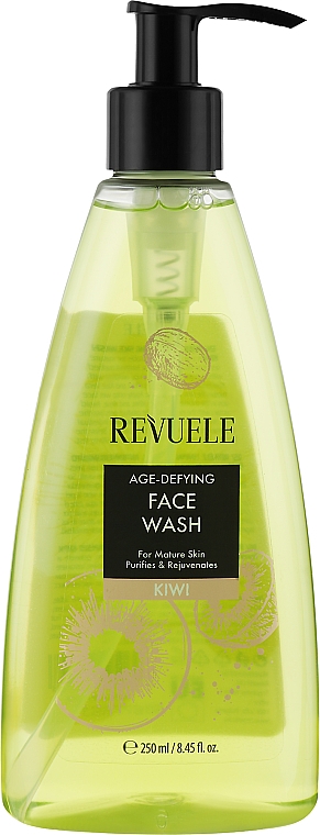 Waschgel mit Kiwi - Revuele Age-Defying Face Wash — Bild N1