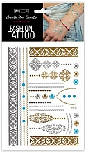 Düfte, Parfümerie und Kosmetik Flash Tattoos Ornamente - Art Look