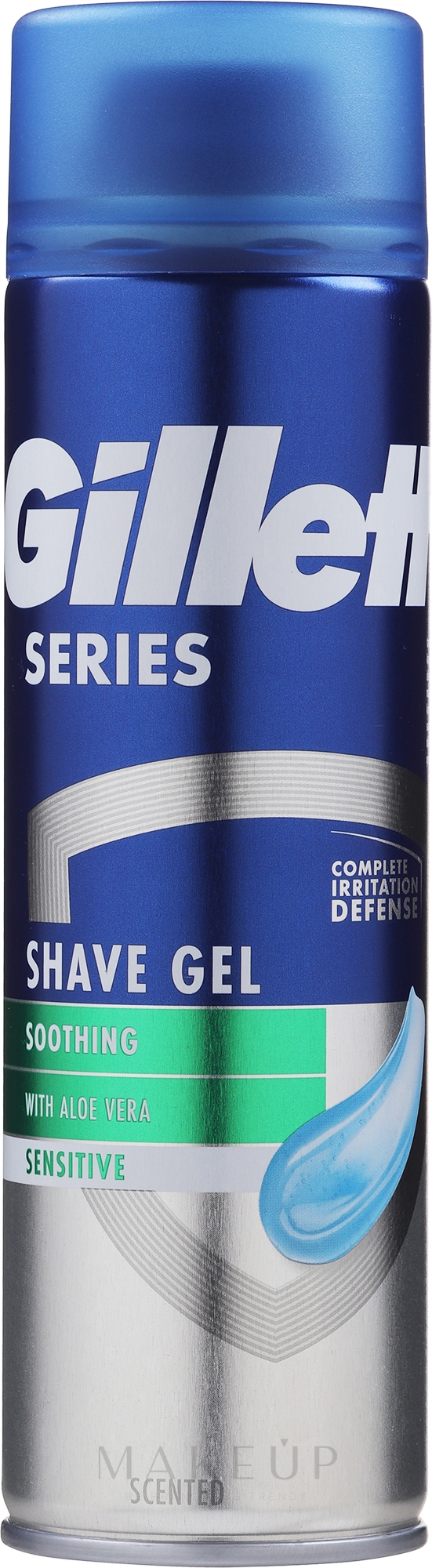 Rasiergel für empfindliche Haut - Gillette Series Sensitive Skin Shave Gel for Men — Foto 200 ml