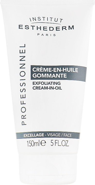 Peeling-Gesichtscreme - Institut Esthederm Professionnel Exfoliating Cream-In-Oil — Bild N1