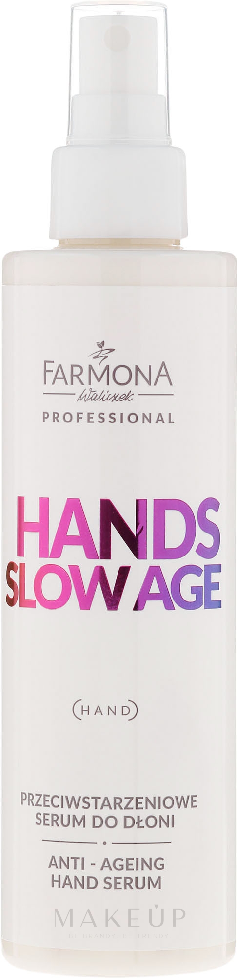 Anti-Aging Handserum - Farmona Professional Hands Slow Age Hand Serum — Bild 200 ml