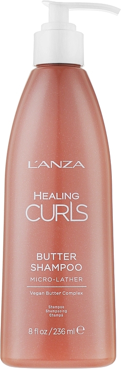 Ölshampoo für lockiges Haar - L'anza Curls Butter Shampoo — Bild N1