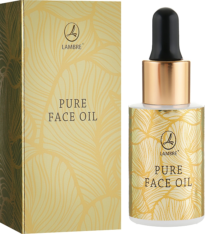 Verjüngendes Gesichts- und Halsöl - Lambre Pure Face Oil — Bild N1