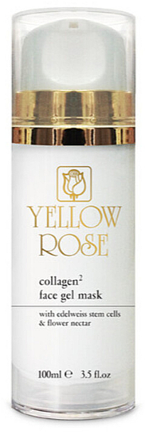 Gesichtsgel-Maske mit Kollagen - Yellow Rose Collagen2 Gel Mask — Bild N2
